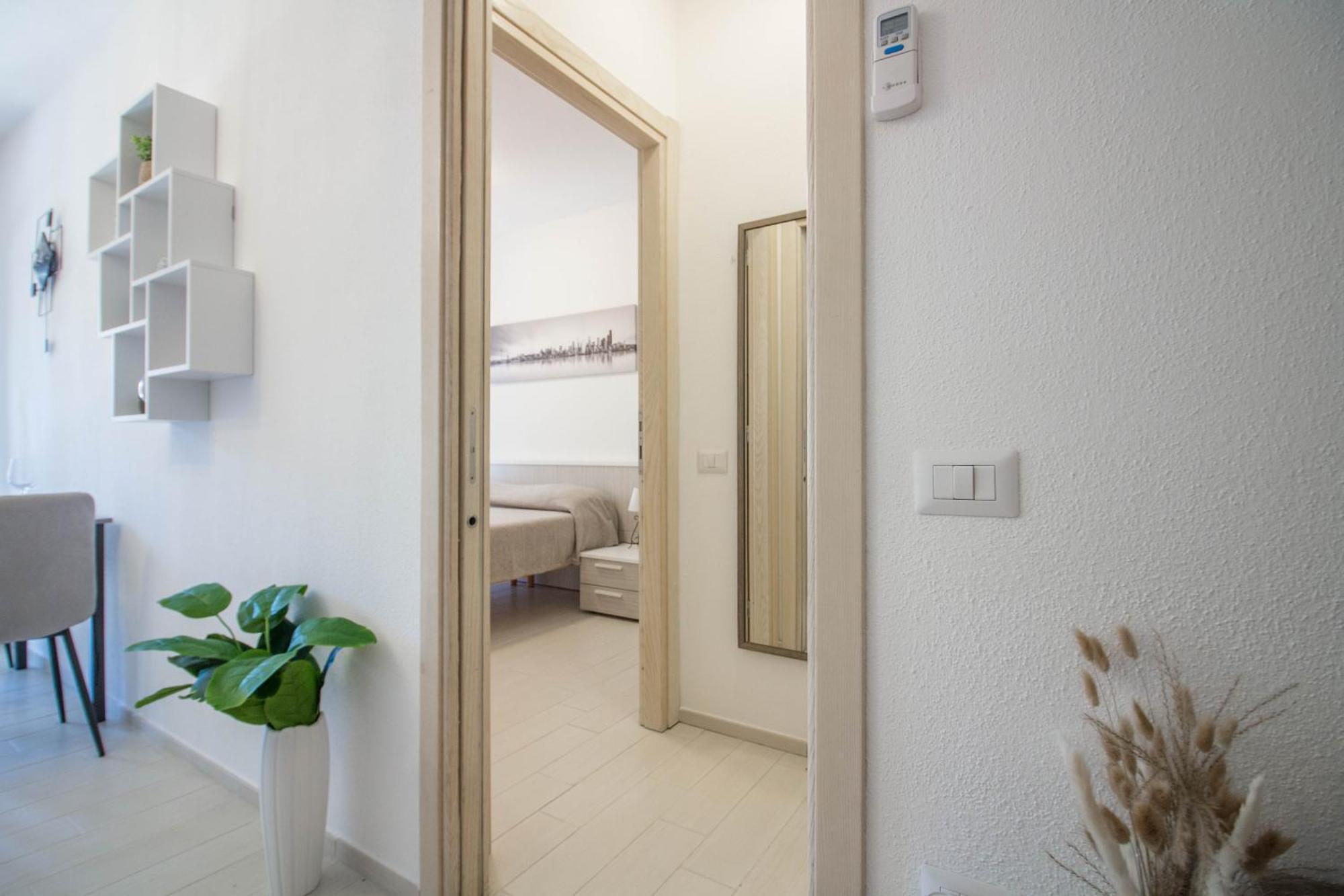 Apartment Cozy With Terrace Near The Airport!